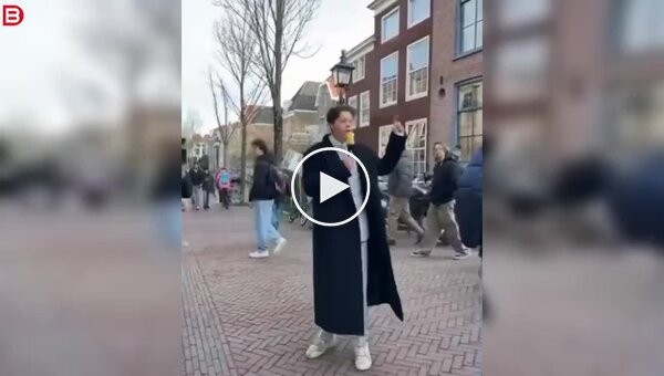 Съемочную группу атаковали на улице в Нидерландах