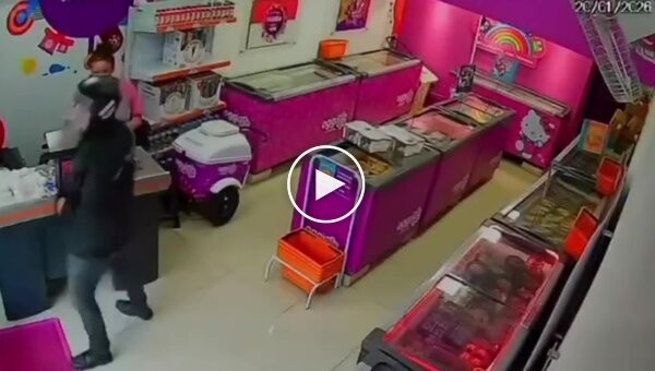 Бразильці не дозволили грабіжникові втекти з місця злочину