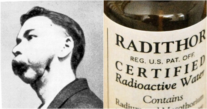 What happens if you drink radium for three years (7 photos)