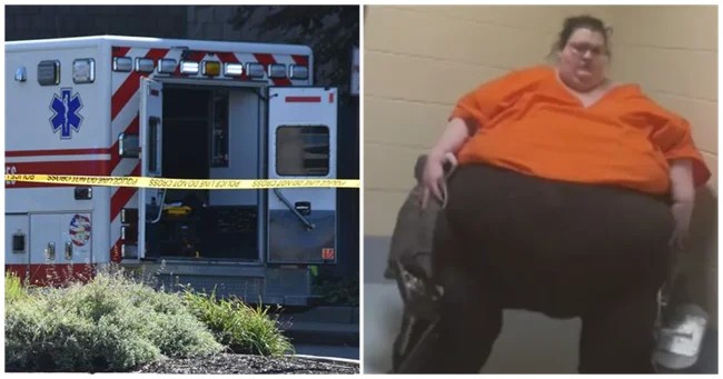 In the US, an obese American family starved their 14-year-old daughter to severe exhaustion (5 photos)