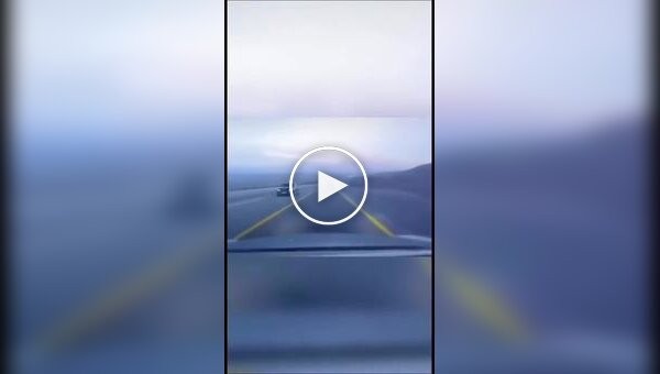 Удивительно, что уцелел в такой страшной аварии