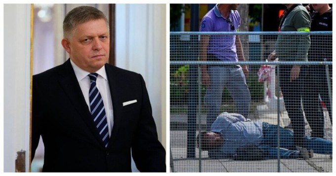 Attempt on the life of Slovak Prime Minister Robert Fico: an unknown person shot him when the official went out to talk to the people (4 photos + 2 videos)