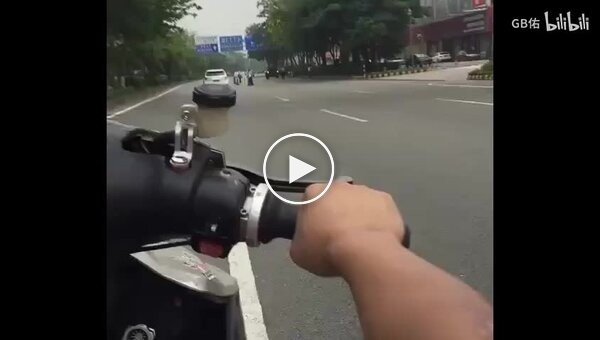 Compilation of unlucky motorcyclists.