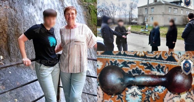 In Russia, a daughter killed her guardian so that she would not interfere with meetings with her biological mother (5 photos)