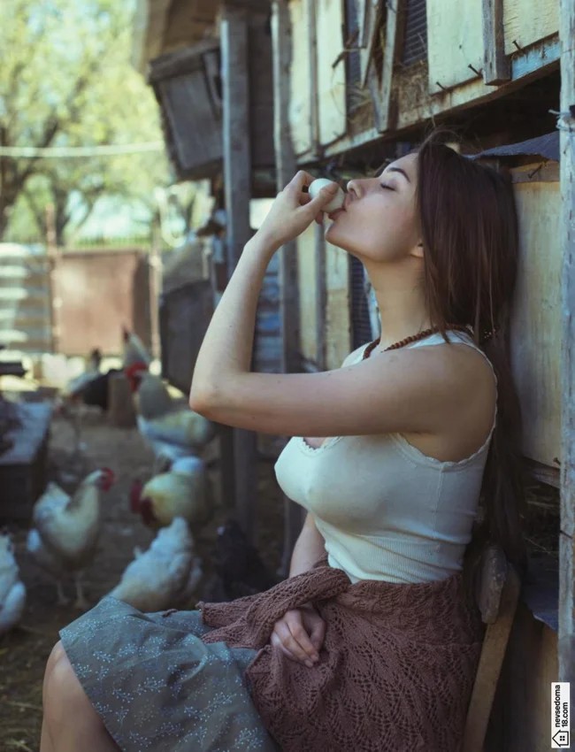 Украинские красотки от гуру ню-фотографии Давида Дубницкого