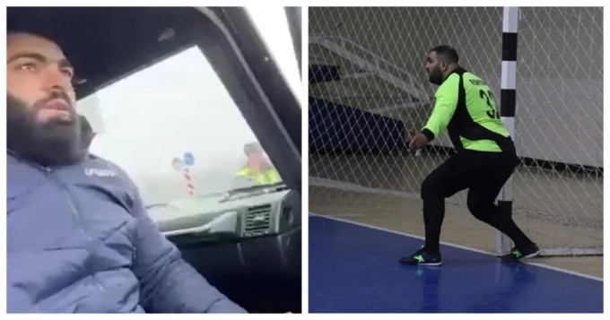 The culprit of a fatal accident in Russia turned out to be the ex-goalkeeper of the Armenian youth football team (3 photos + 2 videos)