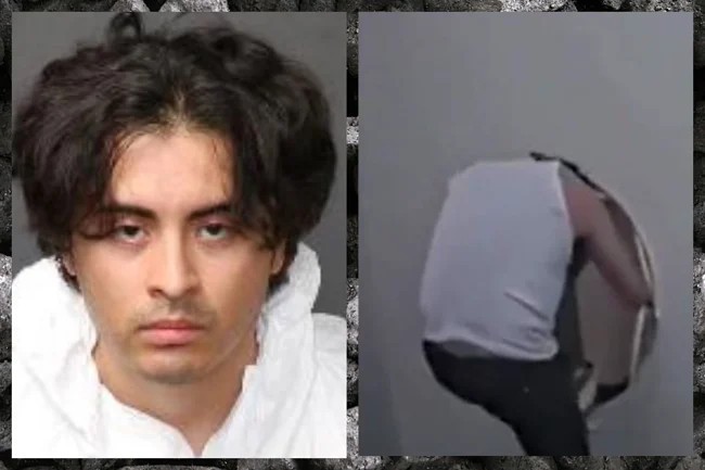 May Jesus bring you peace!: American who killed his family punched a wall in an interrogation room and escaped (2 photos + 1 video)