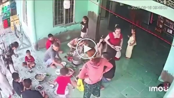 Fiery end to breakfast in Vietnam