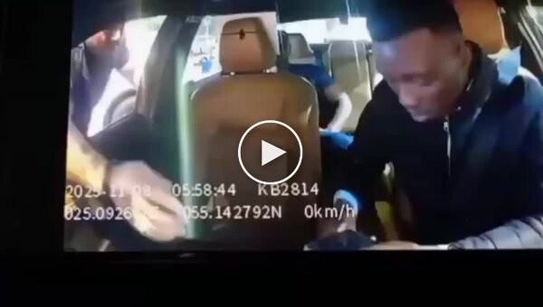 Нападение на таксиста в Дубае