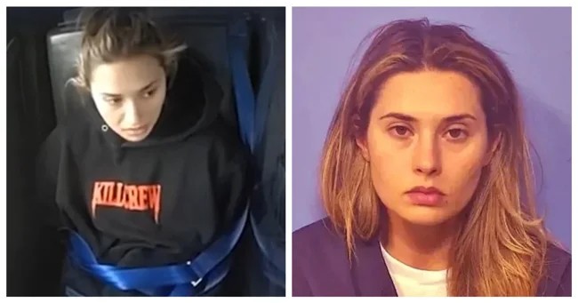 Задержание учительницы, совратившей 15-летнего школьника (1 фото + 1 видео)