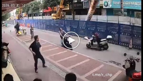 Скутерист народився в сорочці