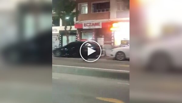 Кабан устроил переполох в турецком городе