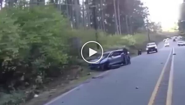 Американец попытался выхватить табельное оружие у заместителя шерифа