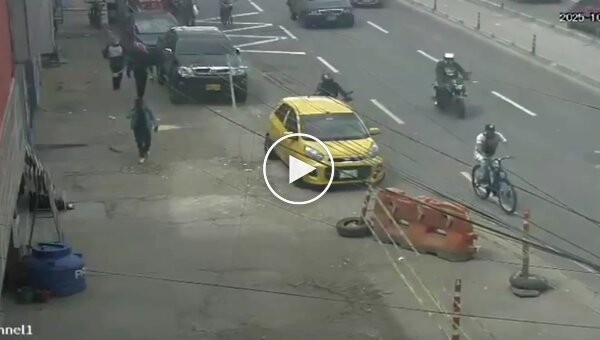 Вооруженное ограбление в Колумбии пошло не по плану