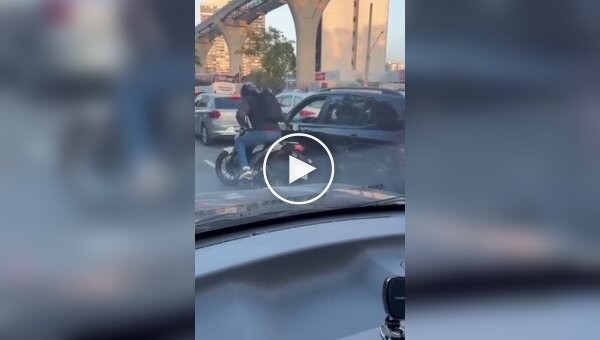 A great ending to an attempted robbery