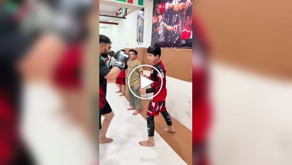 Would you entrust your son to a coach like this?