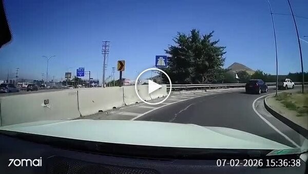 Attempted robbery (with a happy ending)