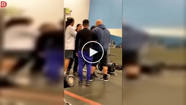 Вес имеет значение: веселый эпизод из спортзала