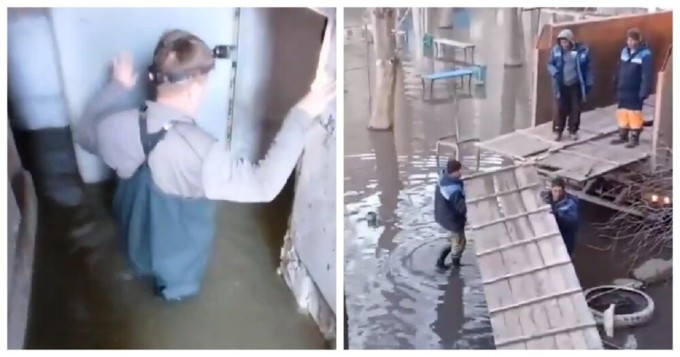 Can't Breathe: Sewage Burst Floods Several Houses in Saratov Region (3 Photos + 3 Videos)