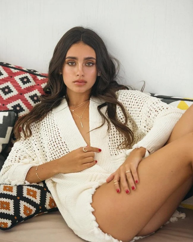 Карла Гетта Коэн - томная красавица