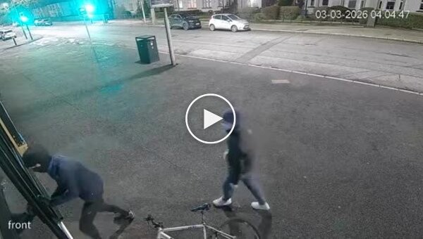 In Dundee, two criminals attempted to rob a store, citing hunger as an excuse.