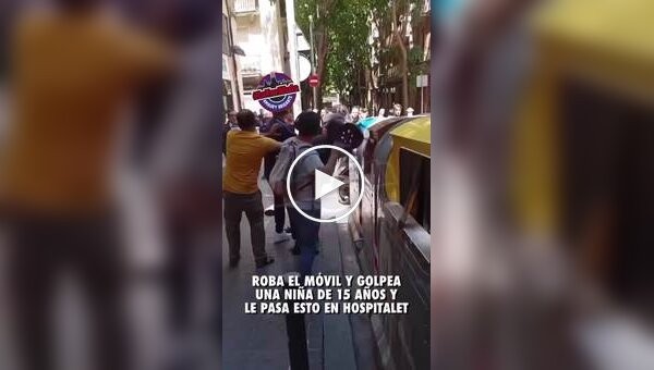 Вдарив дівчинку, а потім стягнув у неї телефон.