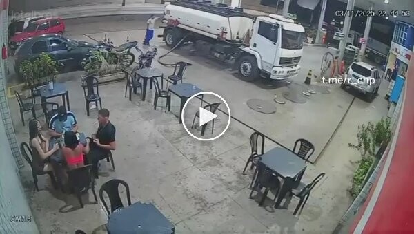 Эффектный финал посиделок с девушками