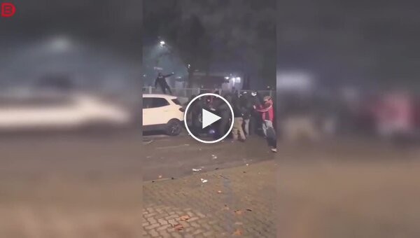 Беспорядки в Турине: протест перерос в жестокие столкновения с полицией