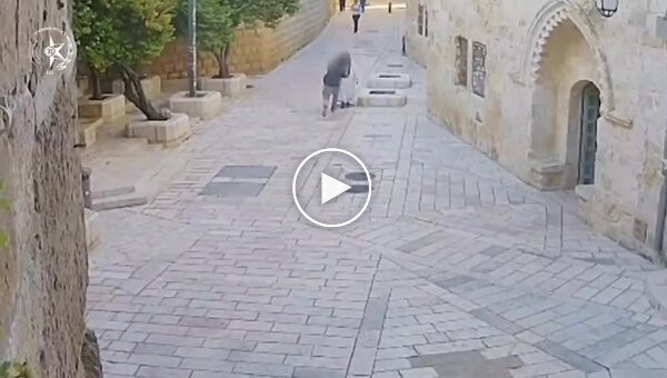 A passerby attacked a nun in Jerusalem - the attacker kicked the woman