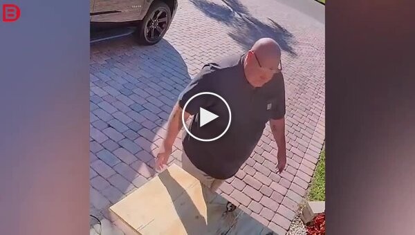 Мужчина чудом избежал серьезной травмы