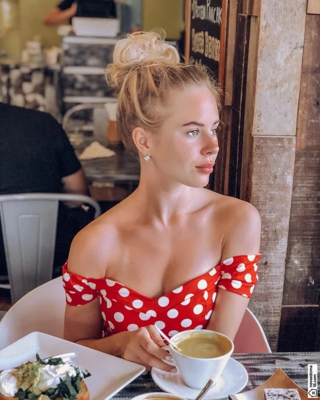 Анастасия Золотая - Девушка Дня