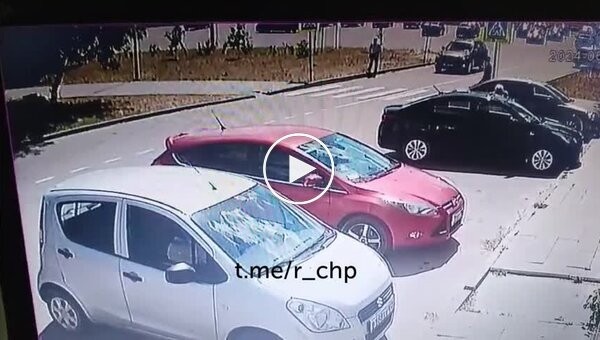 The driver did not give way to the teenager and then hit him