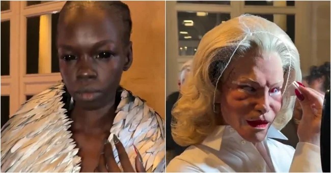 Fashion Week 2026 turned into a crazy outdoor session (1 photo + 6 videos)