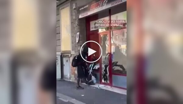 Мигрант украл пылесос и попытался ограбить магазин