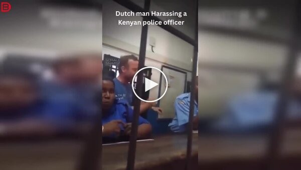 Голландский турист в Кении устроил безумный скандал: плюнул в лицо полицейскому