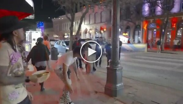 Спроба бійки в Остині закінчилася миттєвим арештом