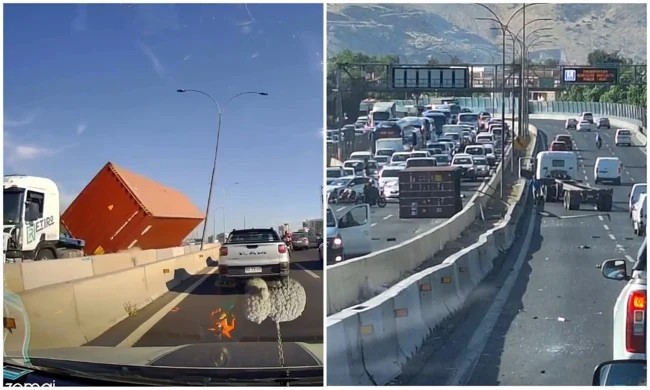 "Пункт назначения" по-чилийски (2 фото + 1 видео)