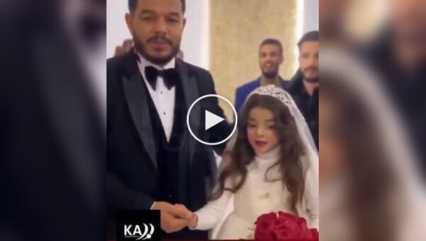 In Iraq, the first official wedding was held with a 9-year-old girl after the law was changed