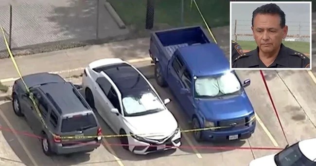 Texas Mother Leaves 9-Year-Old Daughter in Hot Car after Going to Work (3 photos)