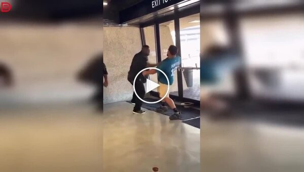 Обычный вечер на матче закончился дракой
