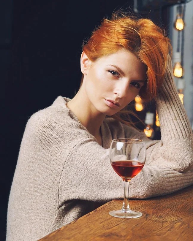 Анастасия Купер в откровенной фотосессии