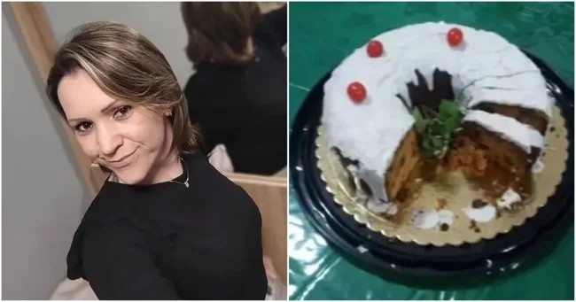 A daughter-in-law poisoned her entire family with Christmas cake (4 photos)