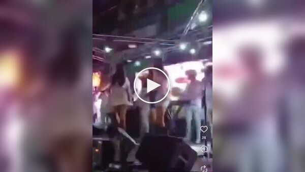 Танцевальное шоу, которое вышло из-под контроля