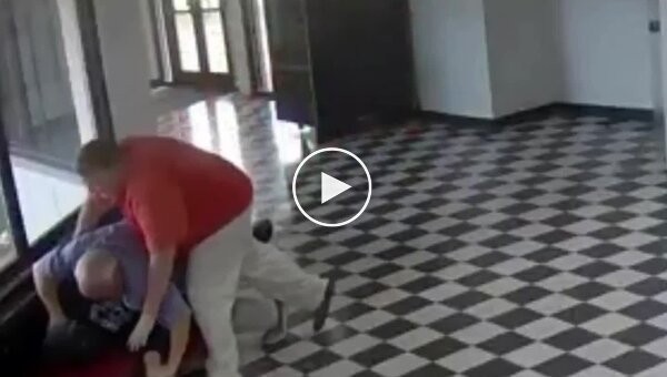 In the US, a school principal stopped an armed attacker and protected students.