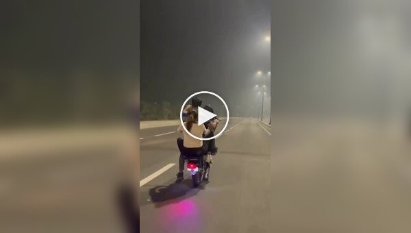 Получилось шикарное вилли