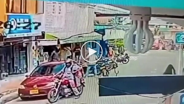 Колумбийский следователь не позволил киллеру скрыться