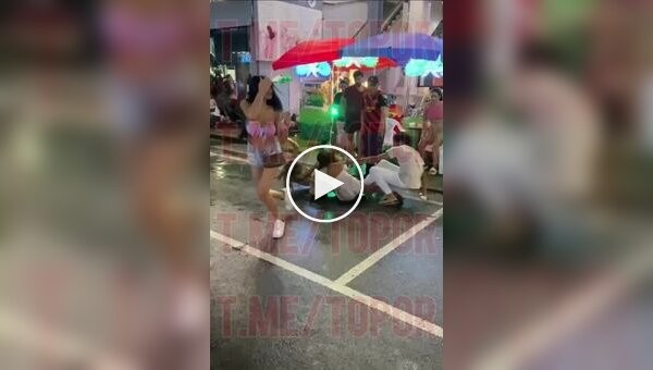 An epic mess of trannies and prostitutes took place in Phuket