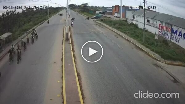 Мотоциклист подбил машину и устроил смертельное ДТП