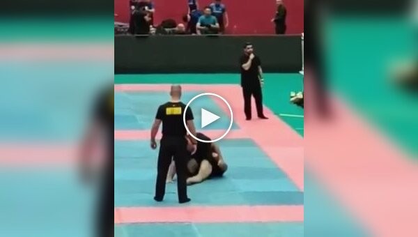 Botched move at jiu-jitsu tournament leaves athlete paralyzed