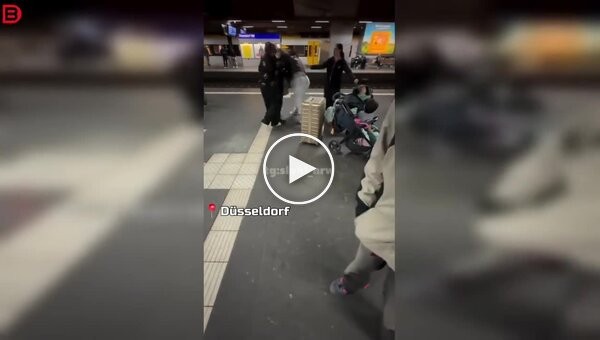 На вокзале произошла драка между мужчиной и тремя женщинами